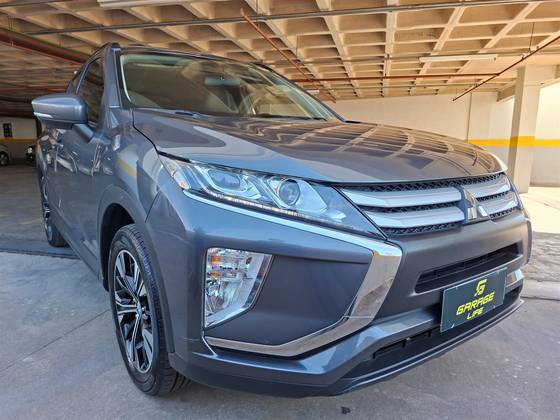 MITSUBISHI ECLIPSE CROSS 1.5 MIVEC TURBO GASOLINA GLS CVT MITSUBISHI ECLIPSE CROSS 1.5 MIVEC TURBO GASOLINA GLS CVT